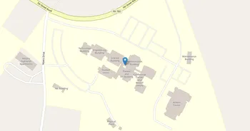 Campus map for Pennsylvania State University, Penn State New Kensington