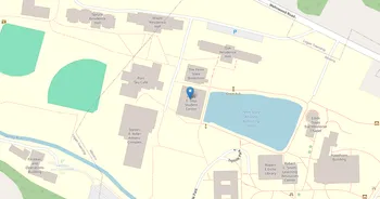 Campus map for Pennsylvania State University, Penn State Altoona