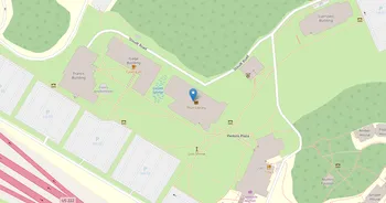 Campus map for Pennsylvania State University, Penn State Berks