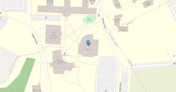 Campus map for Pennsylvania State University, Penn State Harrisburg