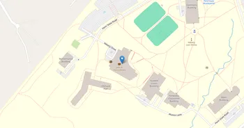 Campus map for Pennsylvania State University, Penn State Brandywine