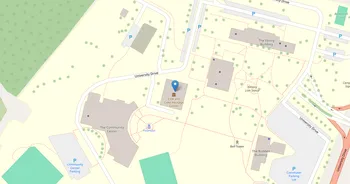 Campus map for Pennsylvania State University, Penn State Fayette- Eberly
