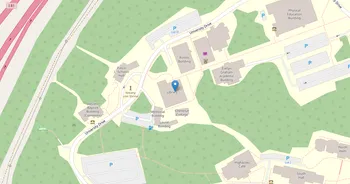 Campus map for Pennsylvania State University, Penn State Hazleton