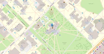 Campus map for Pennsylvania State University, Main Campus