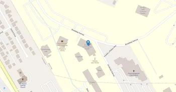 Campus map for Pennsylvania State University, Penn State Greater Allegheny
