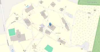 Campus map for Pennsylvania State University, Penn State Mont Alto