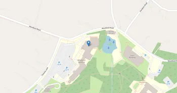 Campus map for Pennsylvania State University, Penn State Abington