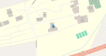 Campus map for Pennsylvania State University, Penn State Schuylkill