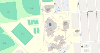 Campus map for Pennsylvania State University, Penn State York