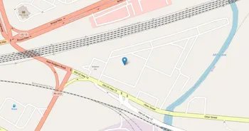 Campus map for Pennco Tech, Bristol