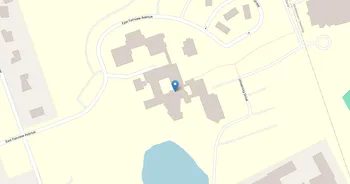Campus map for Cairn University, Langhorne
