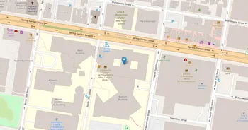 Campus map for Community College of Philadelphia