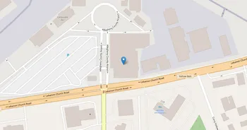 Campus map for Pittsburgh Institute of Aeronautics