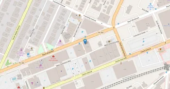 Campus map for Pittsburgh Institute of Mortuary Science Inc
