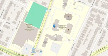 Campus map for Pittsburgh Theological Seminary
