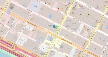Campus map for Point Park University