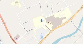 Campus map for Joseph F McCloskey School of Nursing