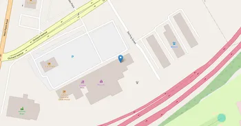 Campus map for The Salon Professional Academy, Altoona