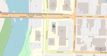 Campus map for Reading Area Community College
