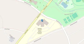 Campus map for Reading Hospital School of Health Sciences