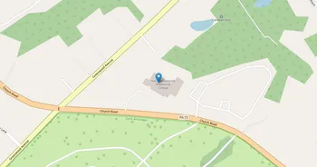 Campus map for Reconstructionist Rabbinical College