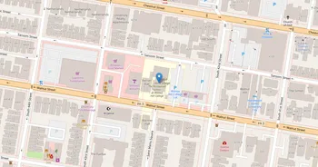 Campus map for Walnut Hill College