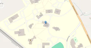 Campus map for Rosemont College