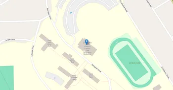 Campus map for Saint Francis University