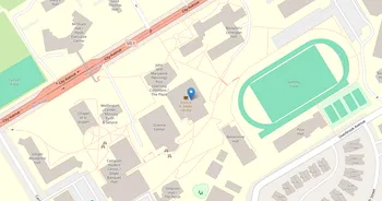Campus map for Saint Joseph's University
