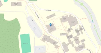 Campus map for Seton Hill University