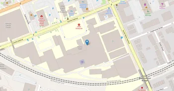 Campus map for UPMC Shadyside School of Nursing