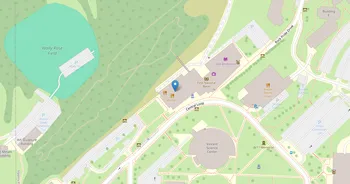 Campus map for Slippery Rock University of Pennsylvania