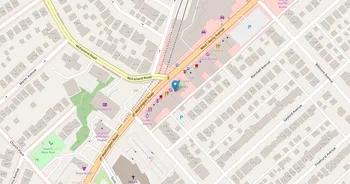 Campus map for South Hills Beauty Academy