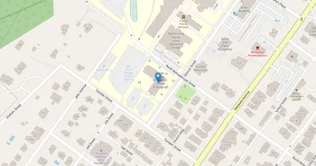 Campus map for St Lukes Hospital School of Nursing