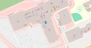 Campus map for The Beauty Institute