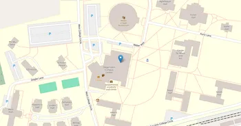 Campus map for Susquehanna University