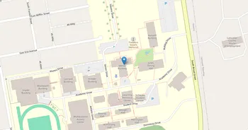 Campus map for Thaddeus Stevens College of Technology
