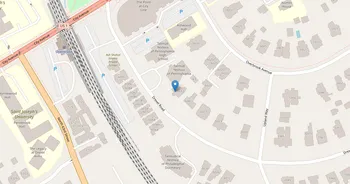 Campus map for Talmudical Yeshiva of Philadelphia