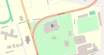 Campus map for Thiel College