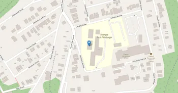 Campus map for Triangle Tech Inc, Pittsburgh