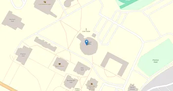 Campus map for Ursinus College
