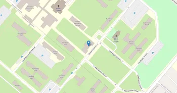 Campus map for University of Valley Forge