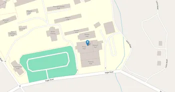 Campus map for Valley Forge Military College