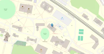 Campus map for Villanova University