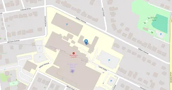 Campus map for Washington Health System School of Nursing
