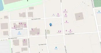 Campus map for Welder Training and Testing Institute