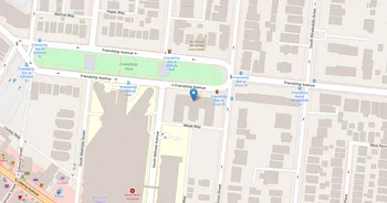 Campus map for Western Pennsylvania Hospital School of Nursing
