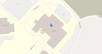Campus map for Westmoreland County Community College