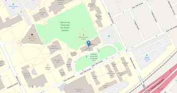 Campus map for Widener University