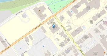 Campus map for Wilkes University